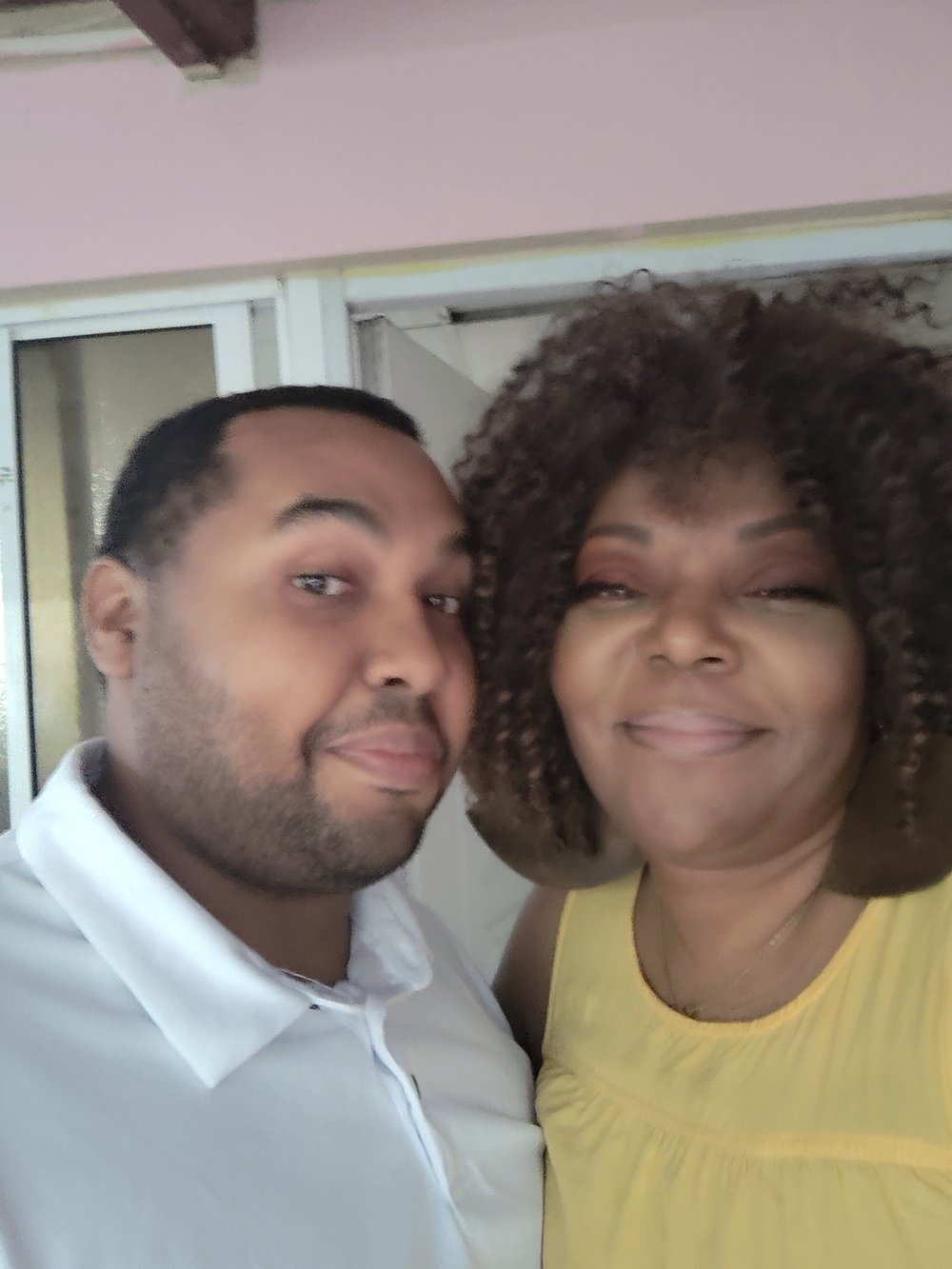 Coleen and Ricardo in the Dominican Republic