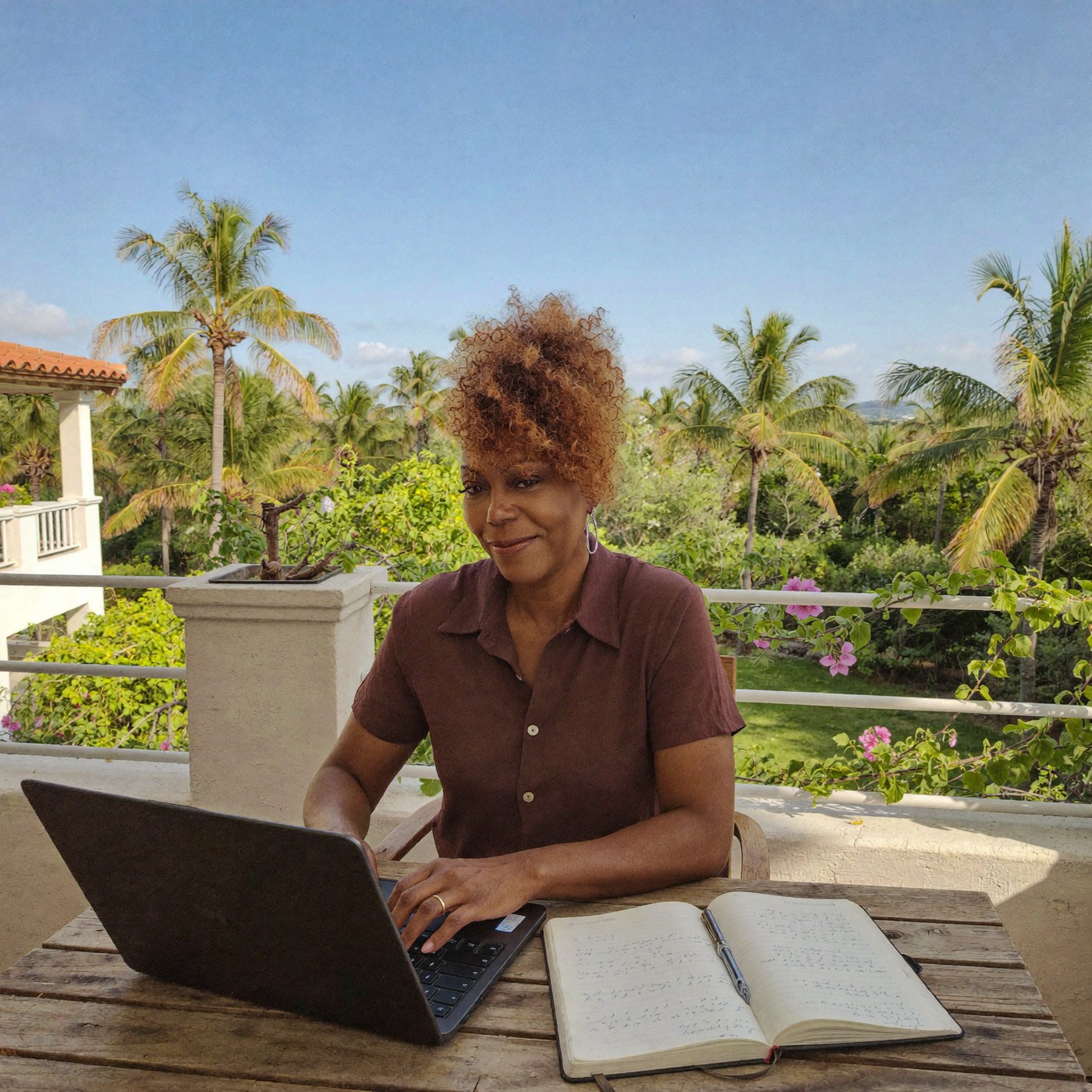 Coleen Huie Garcia RN living in the Dominican Republic